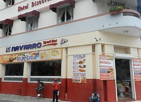 Hotel Navarro ซานโตโดมิงโก ภายนอก รูปภาพ