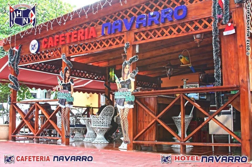 Hotel Navarro ซานโตโดมิงโก ภายนอก รูปภาพ