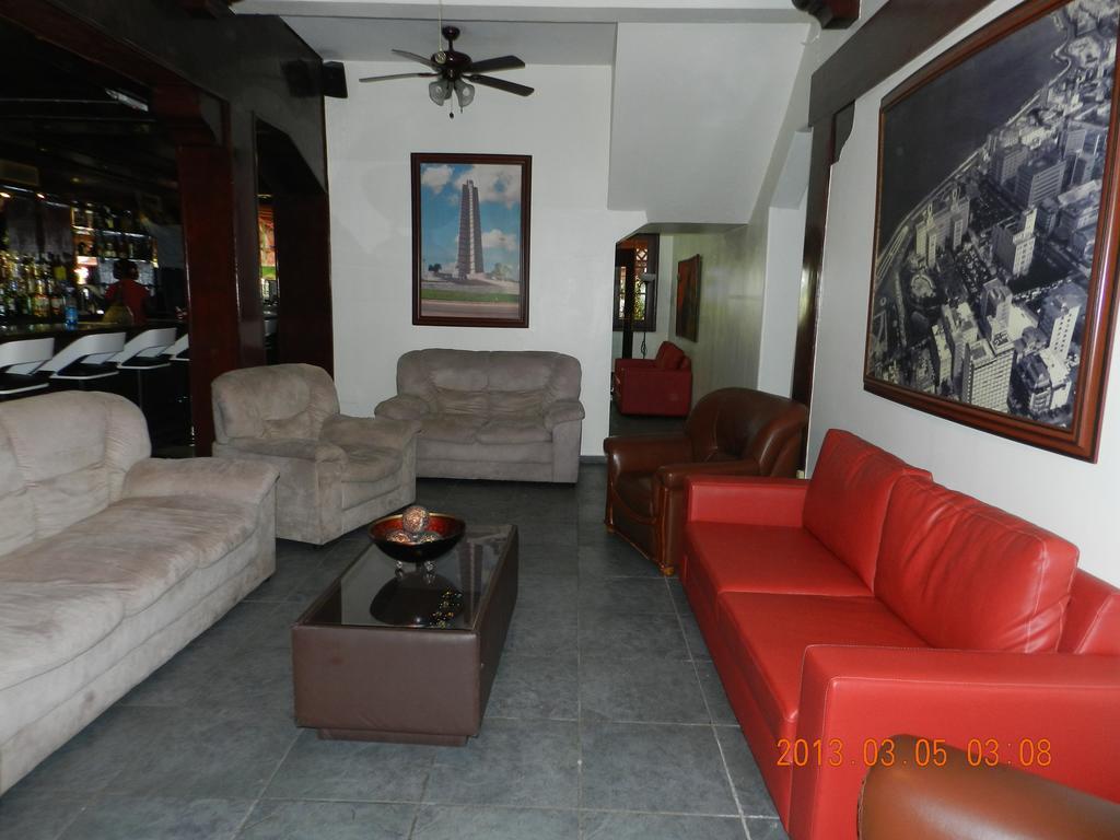 Hotel Navarro ซานโตโดมิงโก ภายนอก รูปภาพ