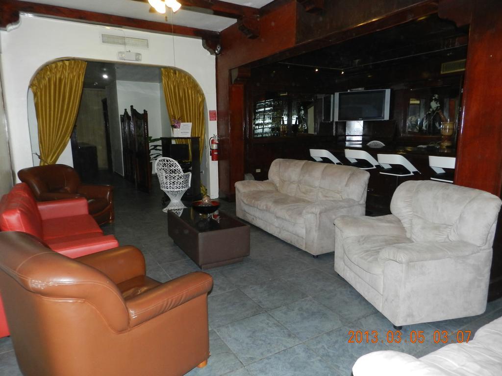 Hotel Navarro ซานโตโดมิงโก ภายนอก รูปภาพ