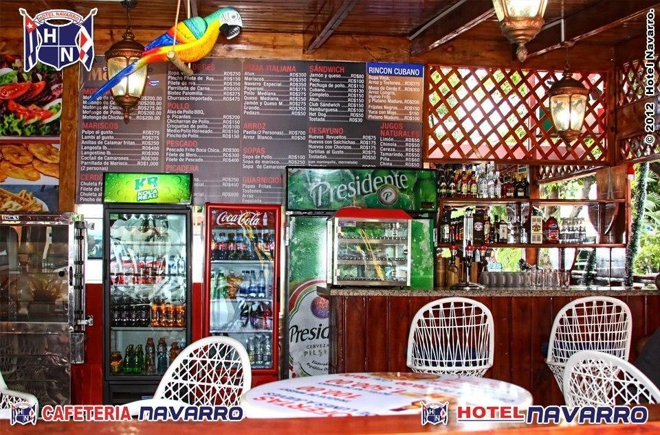 Hotel Navarro ซานโตโดมิงโก ภายนอก รูปภาพ