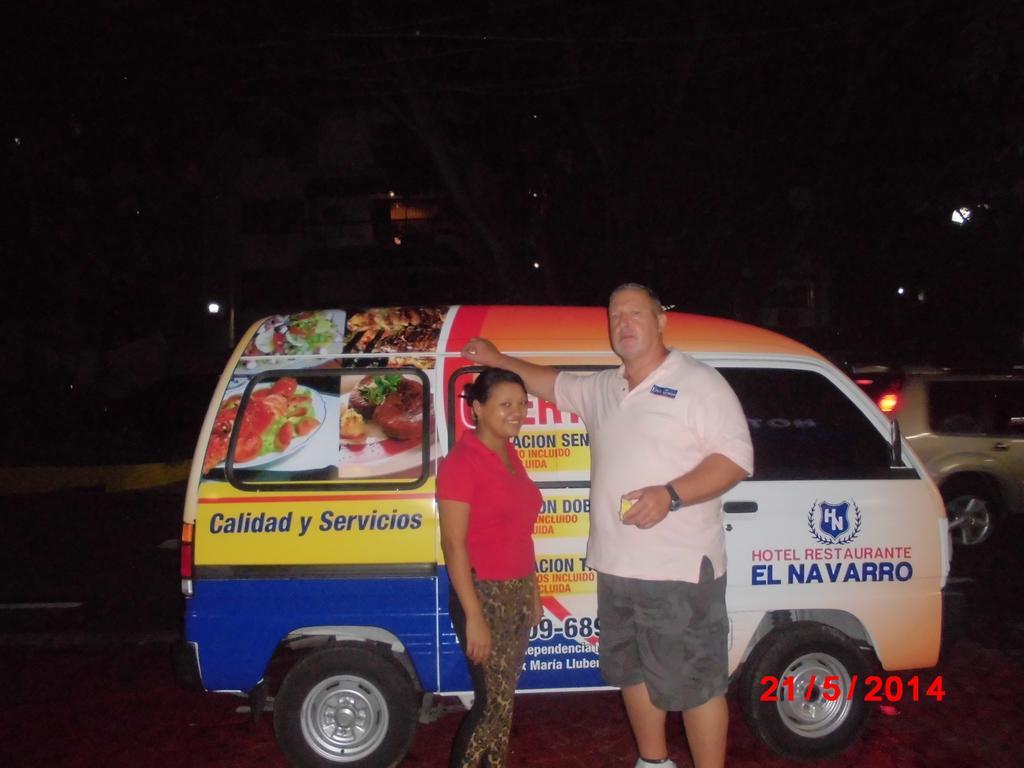 Hotel Navarro ซานโตโดมิงโก ภายนอก รูปภาพ