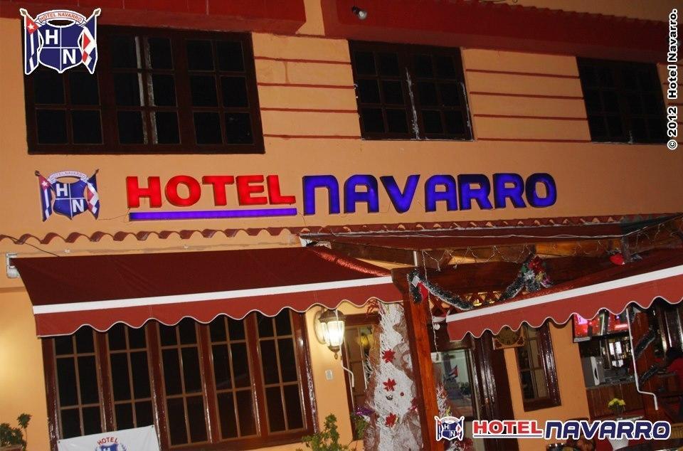 Hotel Navarro ซานโตโดมิงโก ภายนอก รูปภาพ