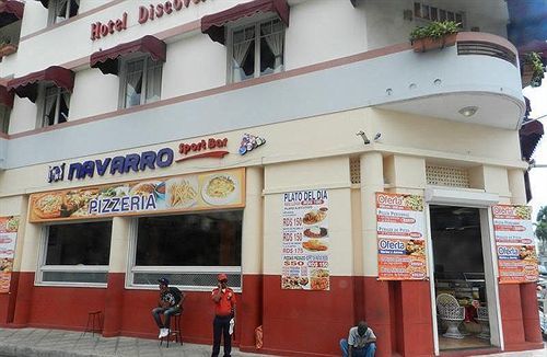 Hotel Navarro ซานโตโดมิงโก ภายนอก รูปภาพ